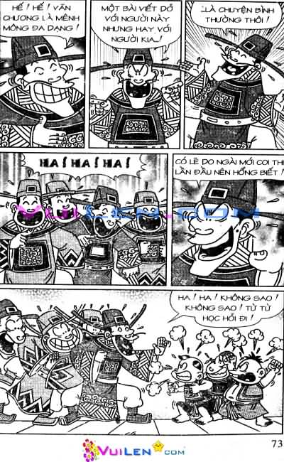 Đọc Truyện Thần Đồng Đất Việt Tập 106: Mánh Khóe Trường Thi