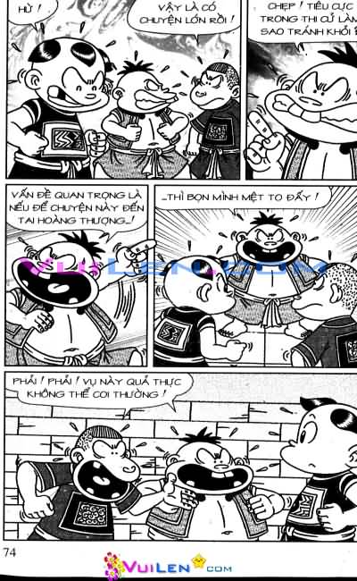 Đọc Truyện Thần Đồng Đất Việt Tập 106: Mánh Khóe Trường Thi