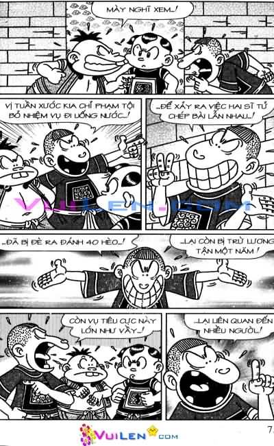 Đọc Truyện Thần Đồng Đất Việt Tập 106: Mánh Khóe Trường Thi