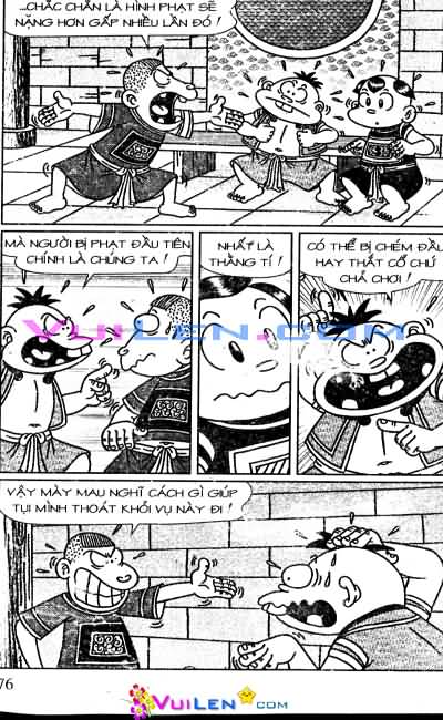 Đọc Truyện Thần Đồng Đất Việt Tập 106: Mánh Khóe Trường Thi