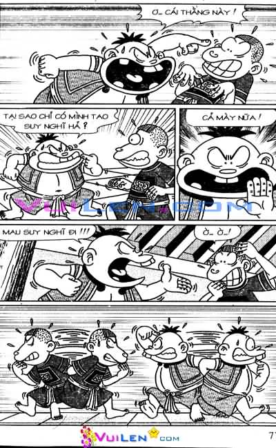 Đọc Truyện Thần Đồng Đất Việt Tập 106: Mánh Khóe Trường Thi