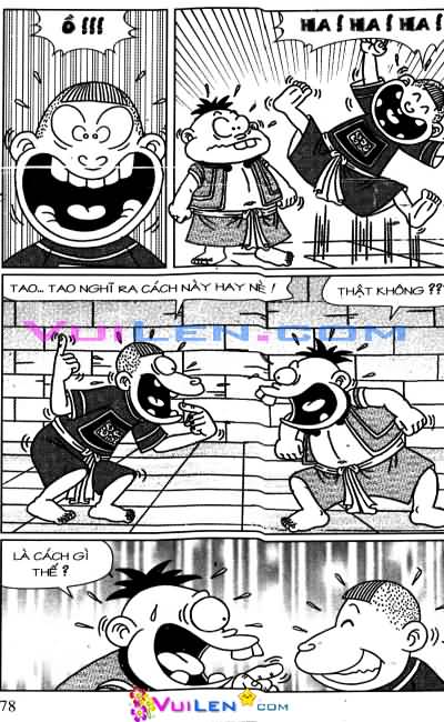 Đọc Truyện Thần Đồng Đất Việt Tập 106: Mánh Khóe Trường Thi