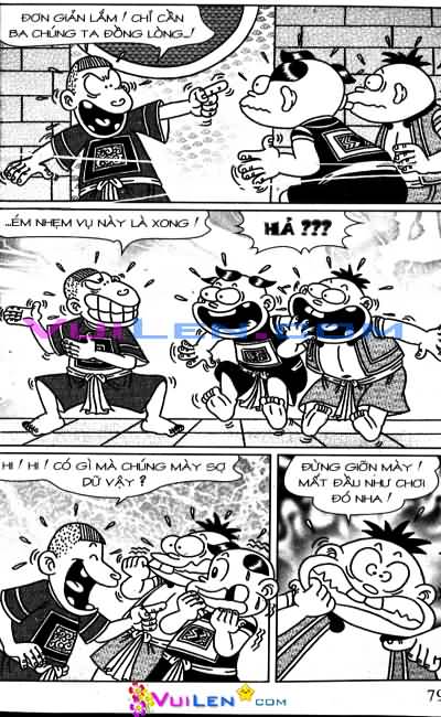 Đọc Truyện Thần Đồng Đất Việt Tập 106: Mánh Khóe Trường Thi