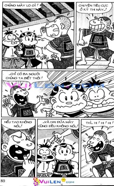 Đọc Truyện Thần Đồng Đất Việt Tập 106: Mánh Khóe Trường Thi