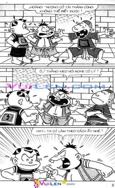 Đọc Truyện Thần Đồng Đất Việt Tập 106: Mánh Khóe Trường Thi