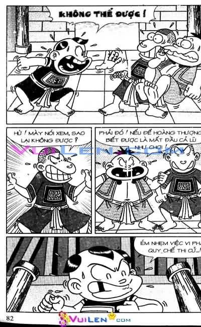 Đọc Truyện Thần Đồng Đất Việt Tập 106: Mánh Khóe Trường Thi