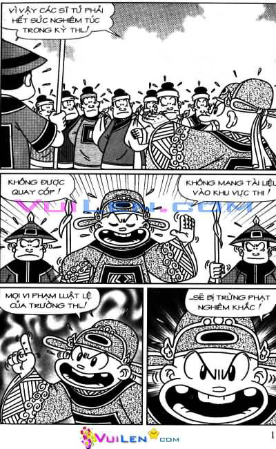 Đọc Truyện Thần Đồng Đất Việt Tập 106: Mánh Khóe Trường Thi