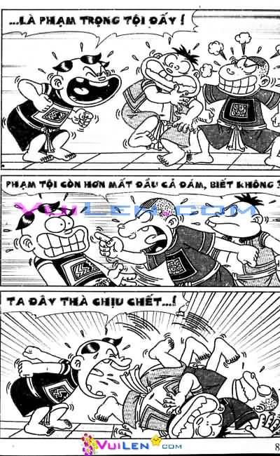 Đọc Truyện Thần Đồng Đất Việt Tập 106: Mánh Khóe Trường Thi