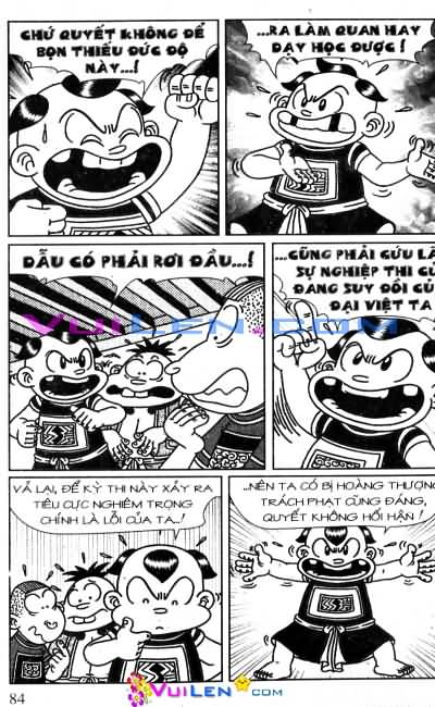 Đọc Truyện Thần Đồng Đất Việt Tập 106: Mánh Khóe Trường Thi