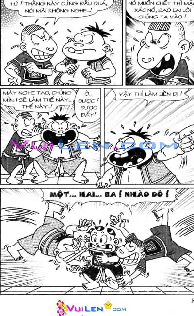 Đọc Truyện Thần Đồng Đất Việt Tập 106: Mánh Khóe Trường Thi