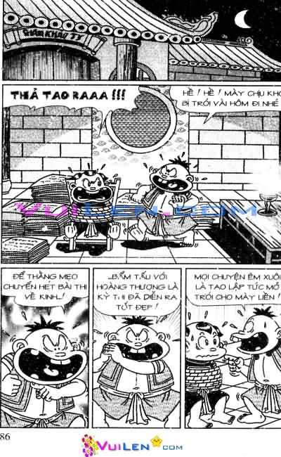 Đọc Truyện Thần Đồng Đất Việt Tập 106: Mánh Khóe Trường Thi