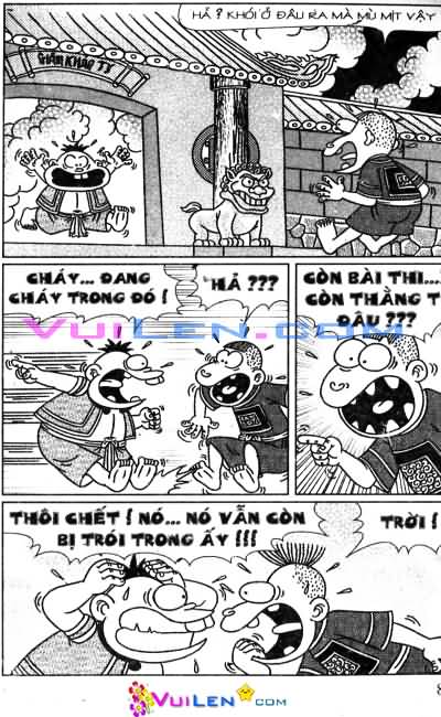 Đọc Truyện Thần Đồng Đất Việt Tập 106: Mánh Khóe Trường Thi