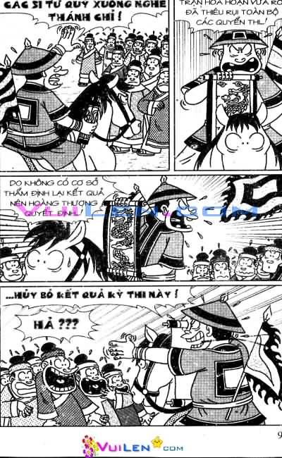 Đọc Truyện Thần Đồng Đất Việt Tập 106: Mánh Khóe Trường Thi