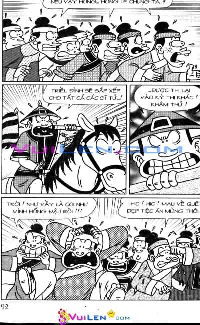 Đọc Truyện Thần Đồng Đất Việt Tập 106: Mánh Khóe Trường Thi