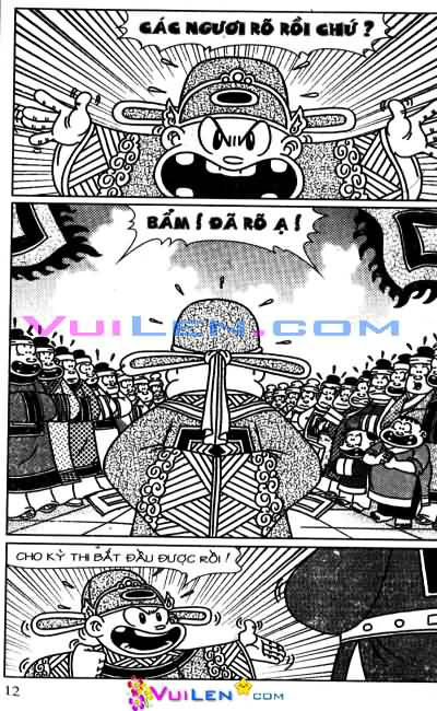 Đọc Truyện Thần Đồng Đất Việt Tập 106: Mánh Khóe Trường Thi