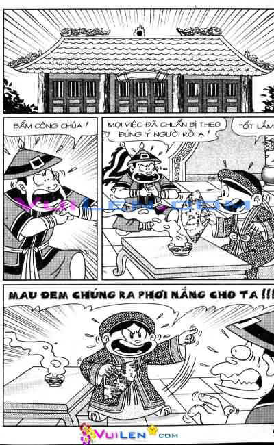 Đọc Truyện Thần Đồng Đất Việt Tập 106: Mánh Khóe Trường Thi