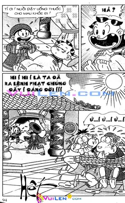 Đọc Truyện Thần Đồng Đất Việt Tập 106: Mánh Khóe Trường Thi