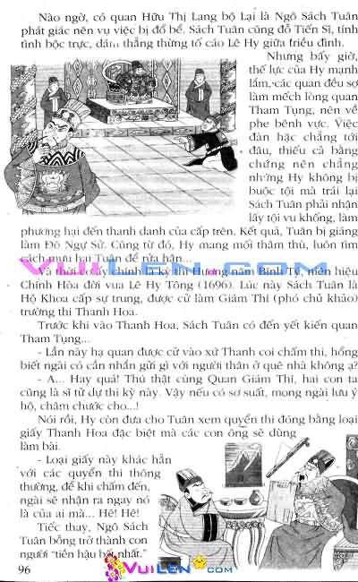 Đọc Truyện Thần Đồng Đất Việt Tập 106: Mánh Khóe Trường Thi