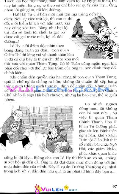 Đọc Truyện Thần Đồng Đất Việt Tập 106: Mánh Khóe Trường Thi