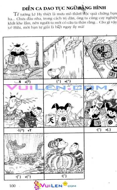 Đọc Truyện Thần Đồng Đất Việt Tập 106: Mánh Khóe Trường Thi