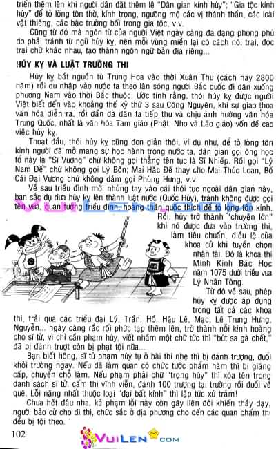 Đọc Truyện Thần Đồng Đất Việt Tập 106: Mánh Khóe Trường Thi