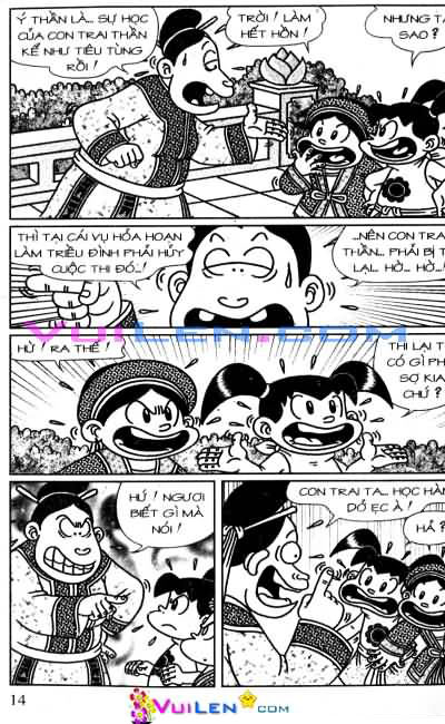 Đọc Truyện Thần Đồng Đất Việt Tập 107: Chén Rượu Ăn Thề