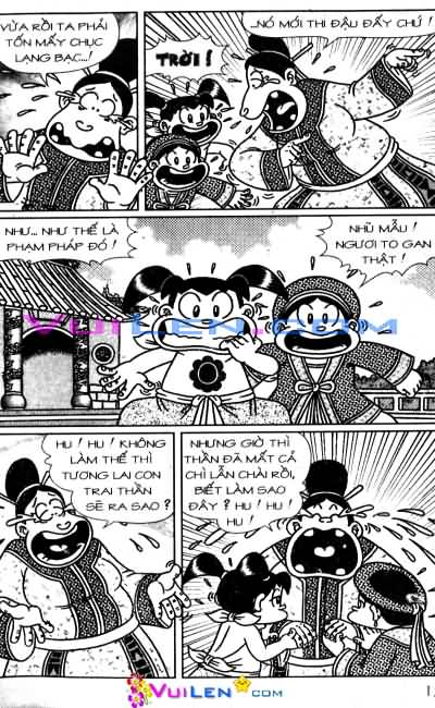 Đọc Truyện Thần Đồng Đất Việt Tập 107: Chén Rượu Ăn Thề