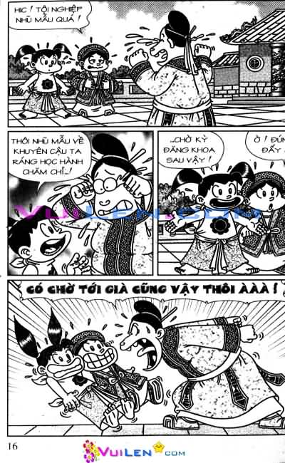 Đọc Truyện Thần Đồng Đất Việt Tập 107: Chén Rượu Ăn Thề