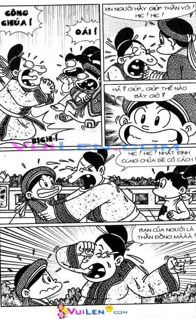 Đọc Truyện Thần Đồng Đất Việt Tập 107: Chén Rượu Ăn Thề