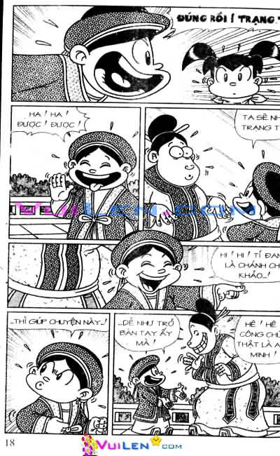 Đọc Truyện Thần Đồng Đất Việt Tập 107: Chén Rượu Ăn Thề