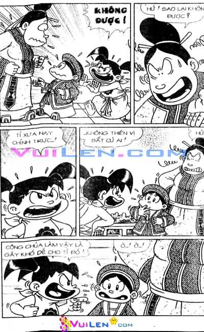 Đọc Truyện Thần Đồng Đất Việt Tập 107: Chén Rượu Ăn Thề