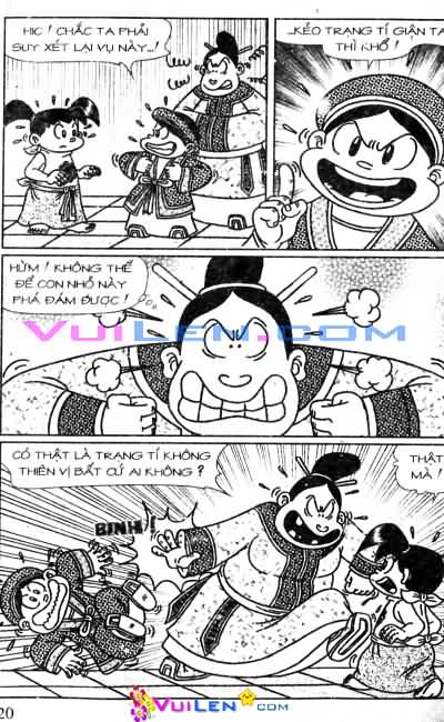 Đọc Truyện Thần Đồng Đất Việt Tập 107: Chén Rượu Ăn Thề