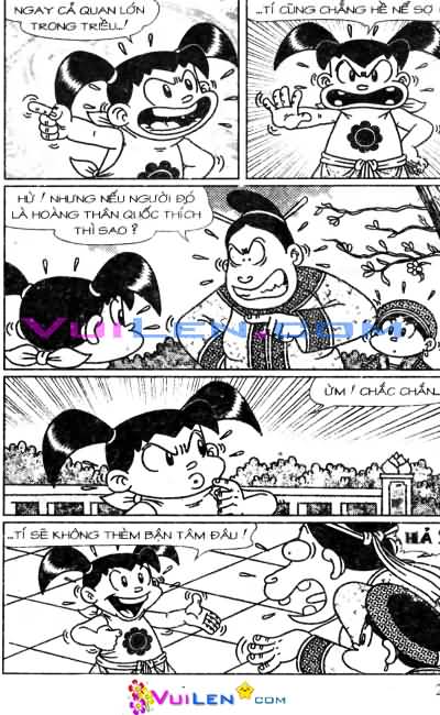 Đọc Truyện Thần Đồng Đất Việt Tập 107: Chén Rượu Ăn Thề