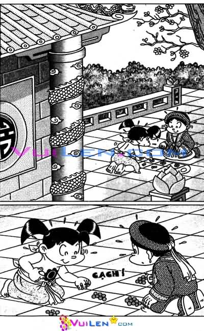 Đọc Truyện Thần Đồng Đất Việt Tập 107: Chén Rượu Ăn Thề