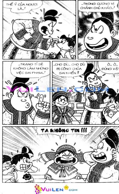 Đọc Truyện Thần Đồng Đất Việt Tập 107: Chén Rượu Ăn Thề