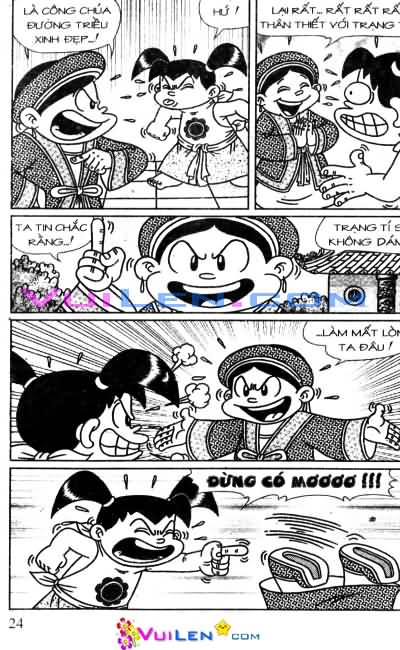 Đọc Truyện Thần Đồng Đất Việt Tập 107: Chén Rượu Ăn Thề