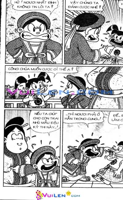 Đọc Truyện Thần Đồng Đất Việt Tập 107: Chén Rượu Ăn Thề