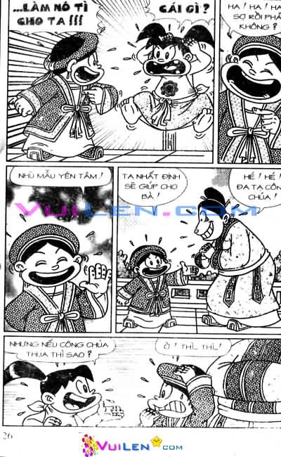 Đọc Truyện Thần Đồng Đất Việt Tập 107: Chén Rượu Ăn Thề