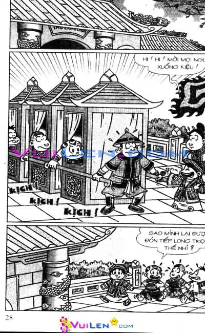 Đọc Truyện Thần Đồng Đất Việt Tập 107: Chén Rượu Ăn Thề