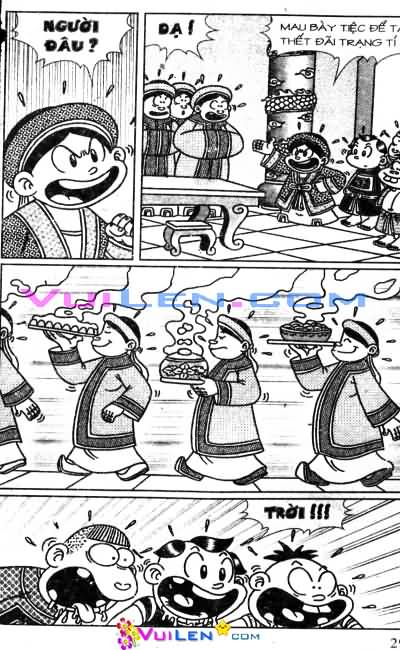 Đọc Truyện Thần Đồng Đất Việt Tập 107: Chén Rượu Ăn Thề