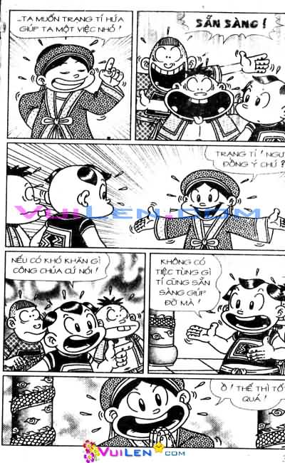 Đọc Truyện Thần Đồng Đất Việt Tập 107: Chén Rượu Ăn Thề