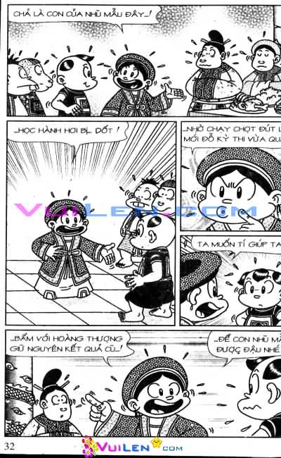 Đọc Truyện Thần Đồng Đất Việt Tập 107: Chén Rượu Ăn Thề