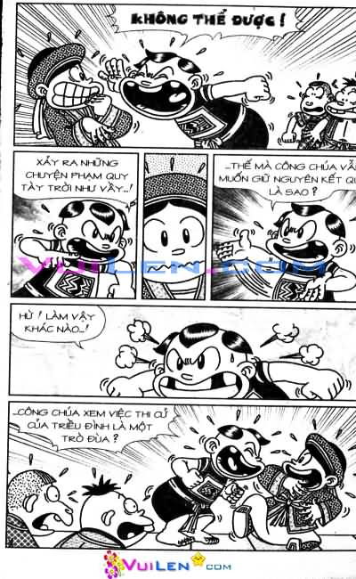 Đọc Truyện Thần Đồng Đất Việt Tập 107: Chén Rượu Ăn Thề