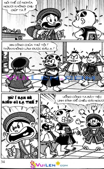 Đọc Truyện Thần Đồng Đất Việt Tập 107: Chén Rượu Ăn Thề