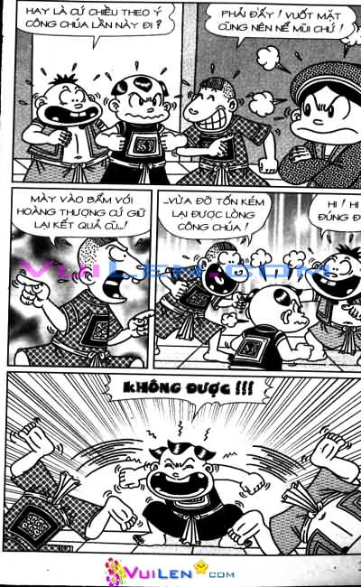 Đọc Truyện Thần Đồng Đất Việt Tập 107: Chén Rượu Ăn Thề