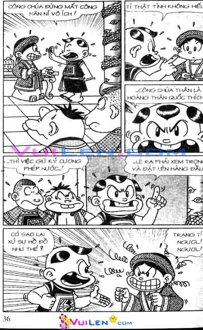 Đọc Truyện Thần Đồng Đất Việt Tập 107: Chén Rượu Ăn Thề