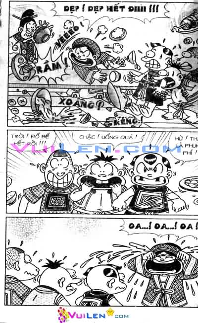 Đọc Truyện Thần Đồng Đất Việt Tập 107: Chén Rượu Ăn Thề