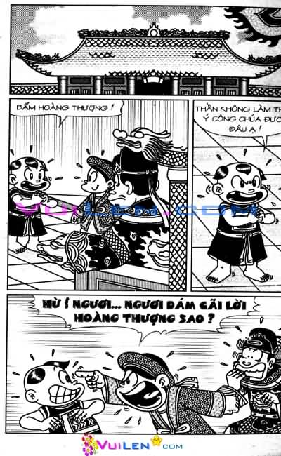 Đọc Truyện Thần Đồng Đất Việt Tập 107: Chén Rượu Ăn Thề
