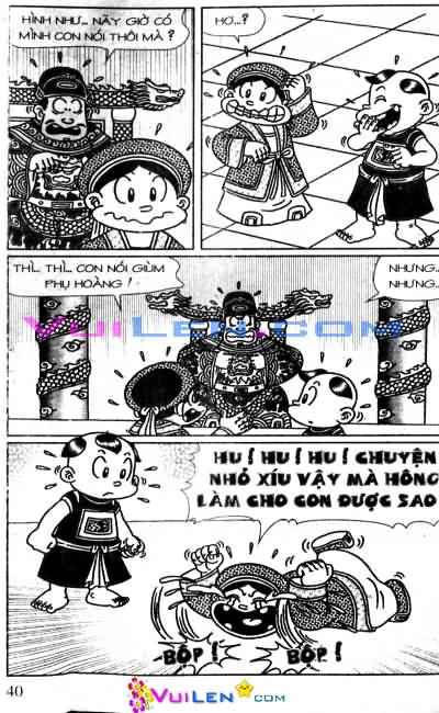 Đọc Truyện Thần Đồng Đất Việt Tập 107: Chén Rượu Ăn Thề