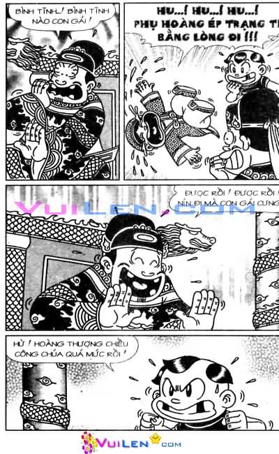 Đọc Truyện Thần Đồng Đất Việt Tập 107: Chén Rượu Ăn Thề